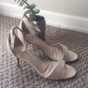 Lulu’s Beige Heels